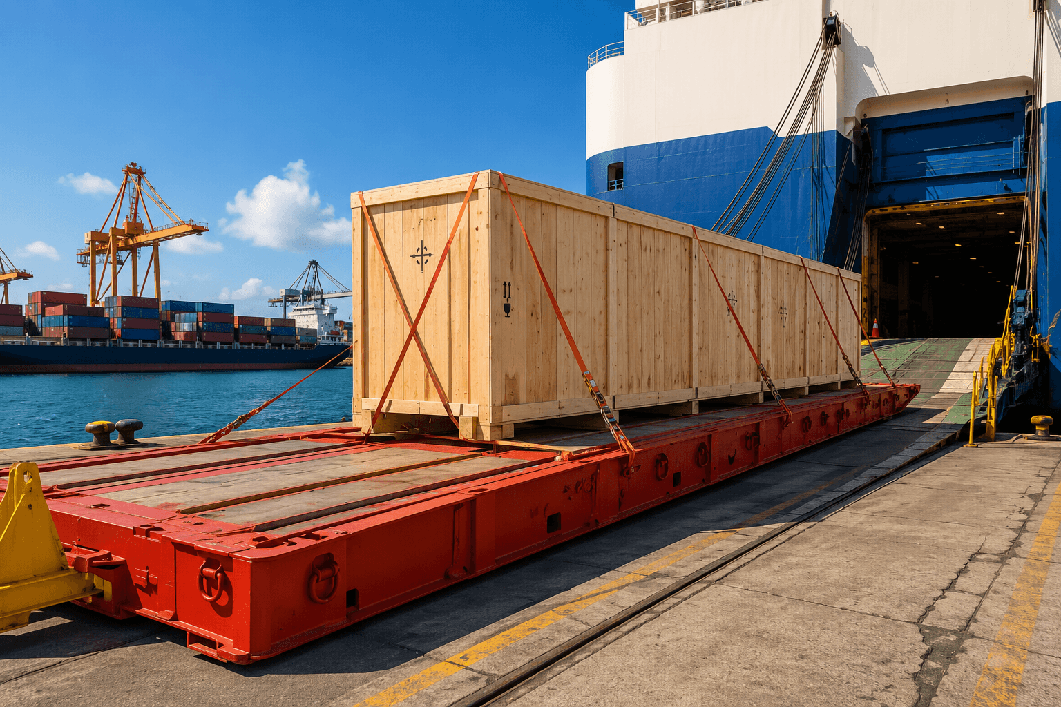 Mafi Roll Trailer